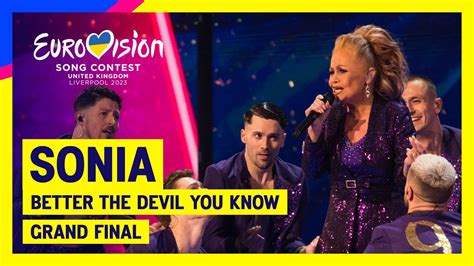 Sonia Better The Devil You Know Liverpool Songbook Grand Final