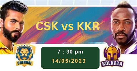 Csk Vs Kkr Dream Prediction Ipl Fantasy Cricket Tips Playing Xi