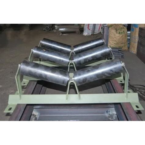 Black 2 Pics Carrying Idler Roller At Best Price In Ahmedabad J K