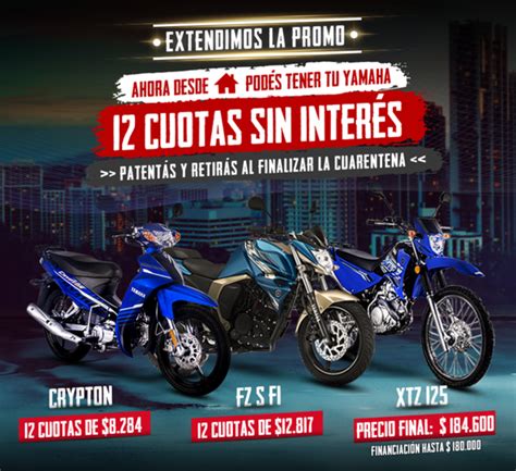 Extendimos La Promo Ahora Yamaha Motor Argentina