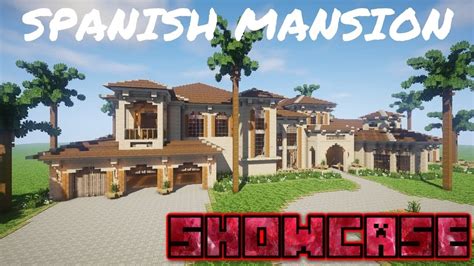 Top 10 Coolest Minecraft Spanish House Ideas! - TBM | TheBestMods