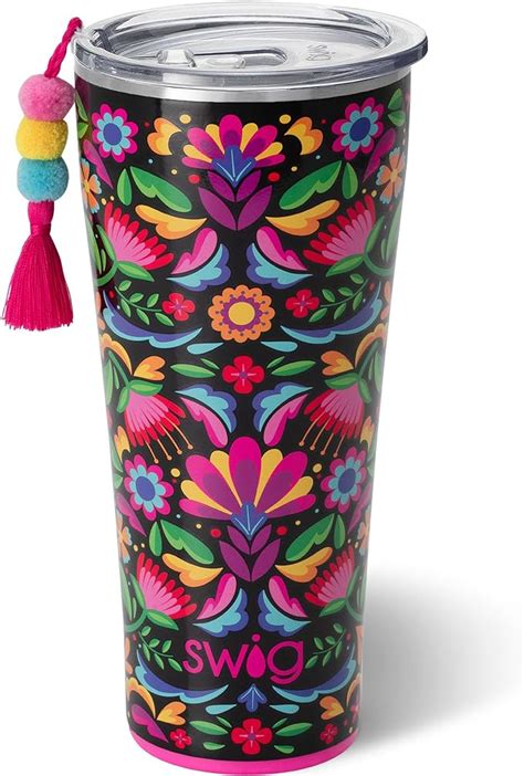 Swig Life 32oz Insulated Tumbler Travel Coffee Tumbler