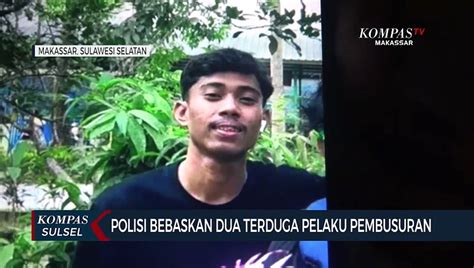 Polisi Bebaskan Dua Terduga Pelaku Pembusuran Video Dailymotion