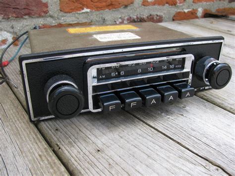 Vintage Car Stereo