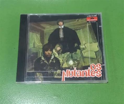 Cd Os Mutantes Mutantes Mercadolivre