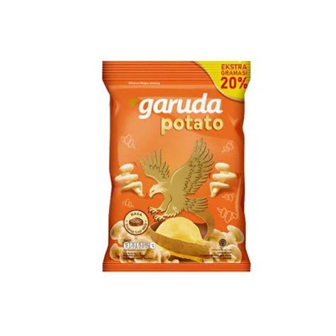 Jual Garuda Crunchy Potato Daging Sapi Bbq Termurah Harga Grosir