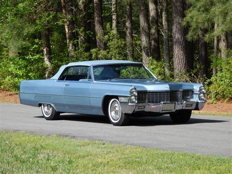 Cadillac Coupe Deville Convertible Raleigh Classic Car Auctions