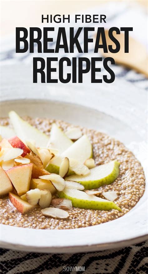 High Fiber Breakfast Recipes Best Recipes