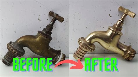 How To Cleaning Brass With Acid Youtube