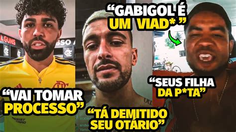 Carlos Alberto Demitido Da Band Ap S X Ngar Gabigol E Arrascaeta E