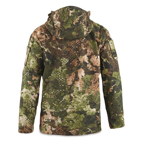 Mil Tec French Style Cce Camo Commando Jacket Tactical