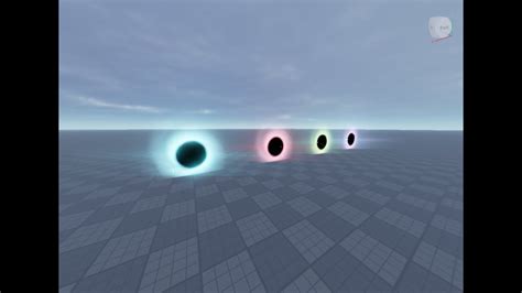 Roblox Portal Particle Effects Demonstration Youtube