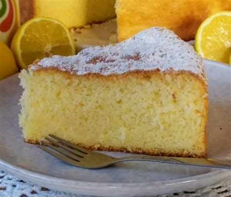 PROFUMATA E SOFFICE TORTA AL LIMONE Dolce Ricetta Della Mia Nonna