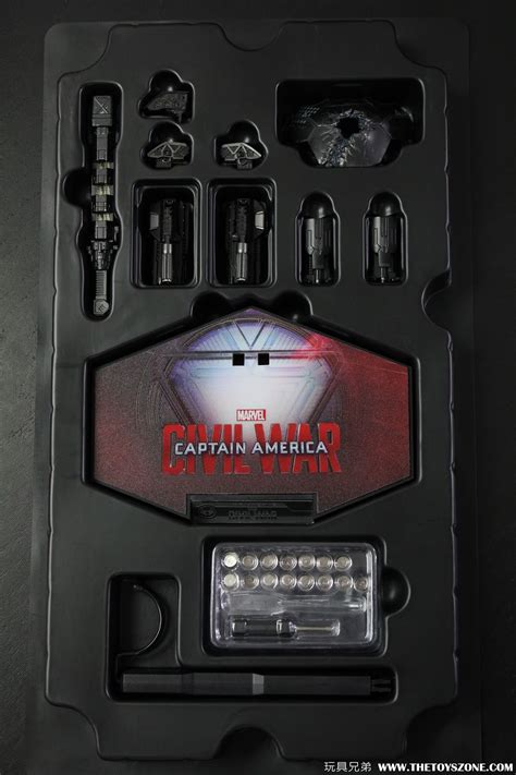 玩具影音 Hot Toys美國隊長 英雄內戰合金 War Machine Mark 開箱 Toys Zone D 玩具兄弟 Figures Price List