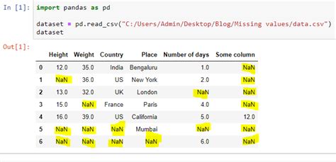 Data Science Handling Missing Values In Python