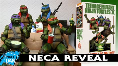 TMNT Secret Of The Ooze Official NECA Toys Reveal First Look And Pre