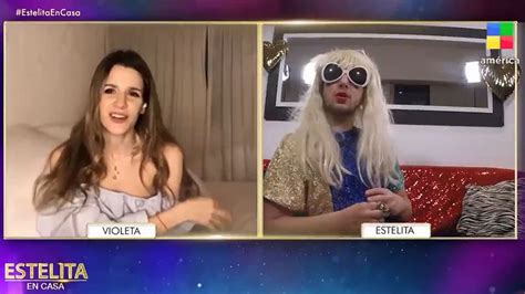 Violeta Urtizberea Le Revel A Estelita Si Se Graban O No En La