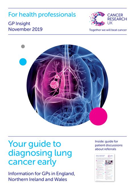 Gp And Practice Insight Guides Cancer Research Uk