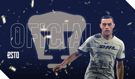 Oficial Pumas Anuncia A Rogelio Funes Mori Como Refuerzo Para El