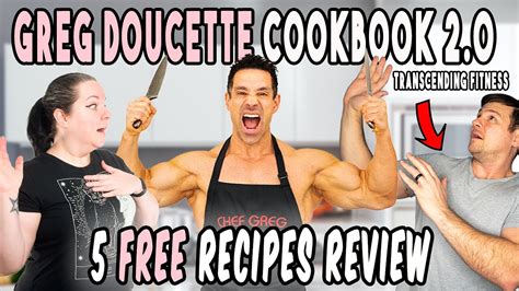 Reviewing Greg Doucette S Ultimate Anabolic Cookbook Free