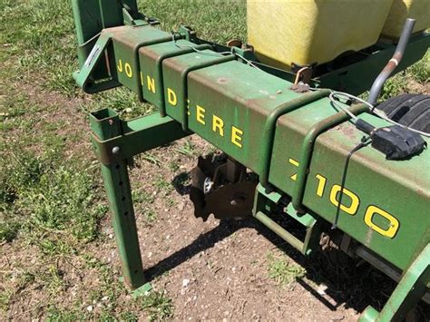 John Deere 7100 4 Row Planter Bigiron Auctions