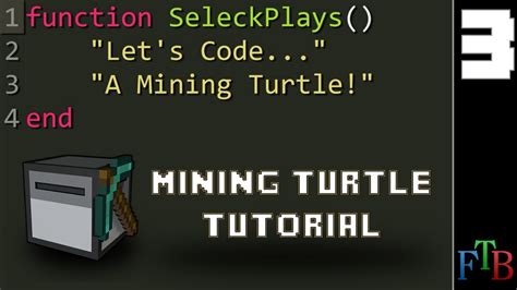 Minecraft Let S Code A Mining Turtle Ep Time To Refactor