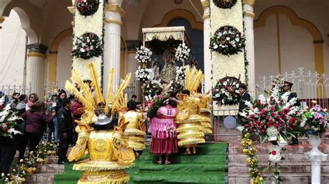 Puno Confirman Festividad De La Virgen De La Candelaria Y Abren