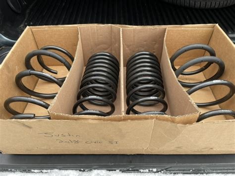 New York Eibach Pro Kit Lowering Springs 2017 2020 Honda Civic Si