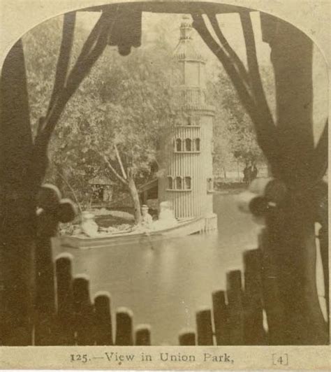 Union Park, 1865, Chicago | Chicago photography, Chicago photos, World's columbian exposition