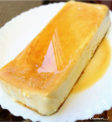 Flan de queso sin horno Fácil y cremoso Comparterecetas