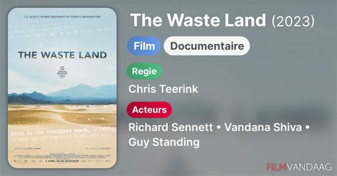 The Waste Land Film 2023 Filmvandaagnl