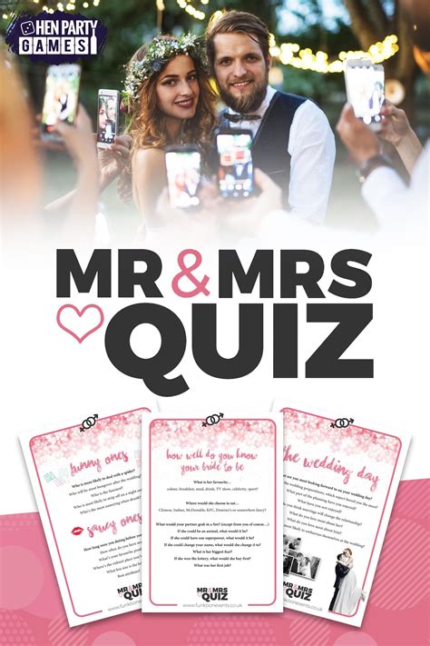 200 Mr And Mrs Questions Game Updated For 2024 Hen Party Games Hen Party Hen Do