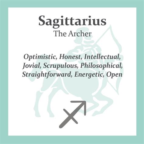 Sagittarius Archer Meaning