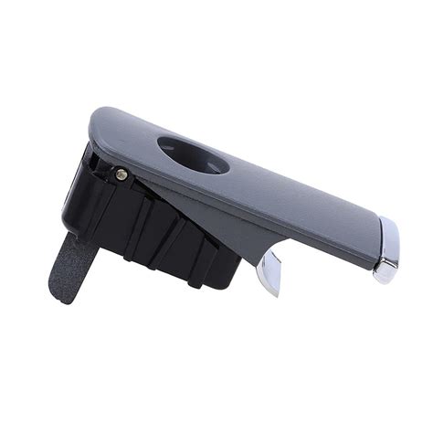 Plastic Car Glove Box Lock Lid Handle With Hole Replacement For Audi A