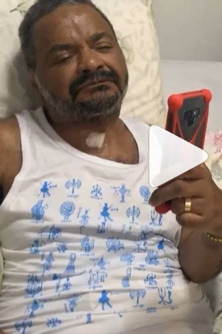 Arlindo Cruz Tira Traqueostomia E Seu Filho Arlindinho Diz Est Doido