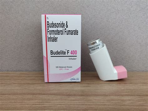 Budelite F 400 Inhaler Johnlee Pharmaceuticals Pvt Ltd