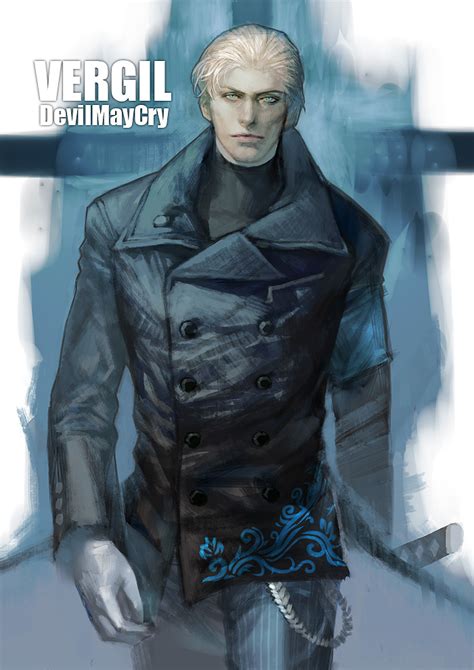 Vergil Ninja Theory Devil May Cry Image 1232111 Zerochan Anime