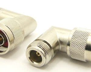 Uhf Female To Type N Male Right Angle Adapter Max Gain Systems Inc