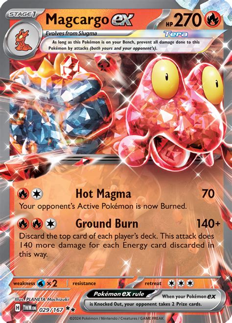 Magcargo Ex Twilight Masquerade Bulbapedia The Community Driven