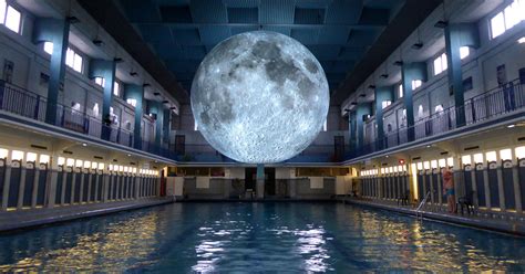 Luke Jerrams Museum Of The Moon Continues Its Travels Around The Globe