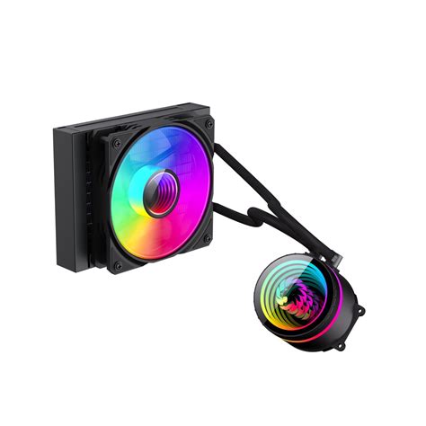 Gamemax Liquid CPU Cooler, 120mm Radiator, 120mm Mute Fan CPU Water ...