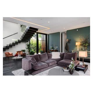 La Jolla Modern Style Modern Living Room Los Angeles By A 1