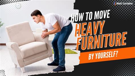 How To Move Heavy Furniture By Yourself Furniture Hacks Youtube