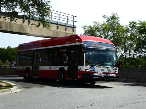 Toronto Ttc Nova Bus Lfs Hev Insidetransit Photography