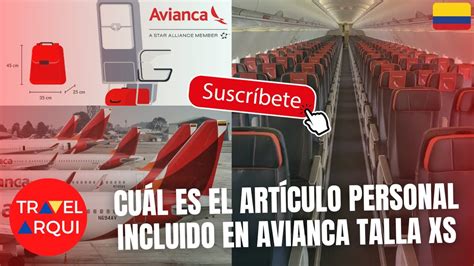 Beneficios XL De Avianca Descubre Las Ventajas De Viajar En Grande