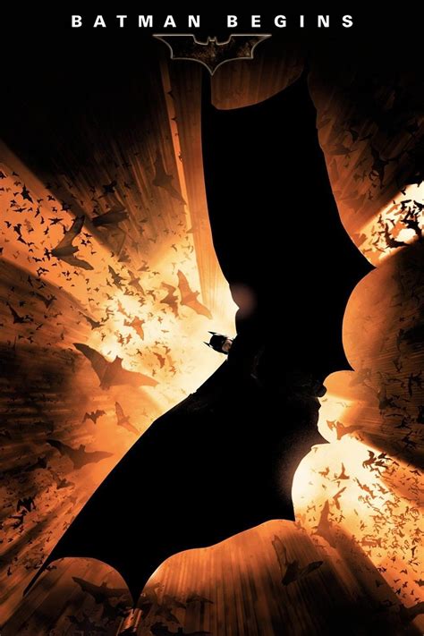 Affiches Posters Et Images De Batman Begins 2005 Senscritique