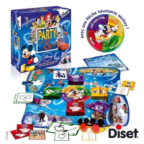 PARTY CO DISNEY DEFIPARADES Le Magasin Conseil Dans Les Jeux