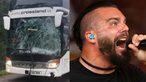 Killswitch Engage Got Into An Accident - YouTube