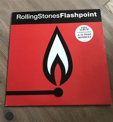 The Rolling Stones Lp Vinyl Rar Flashpoint Kaufen Auf Ricardo