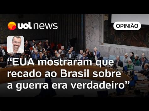 EUA vetam proposta do Brasil na ONU e resolução sobre Gaza é rejeitada